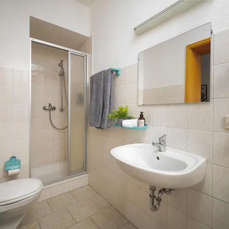 Apartment Zentrales - Mit Sofa&2 Einzelbetten *