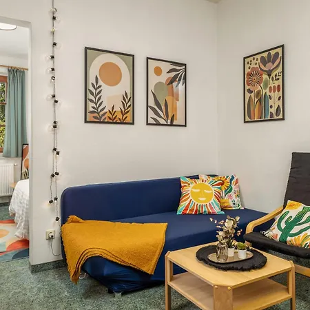Daire Zentrales - Mit Sofa & 2 Einzelbetten Freiberg