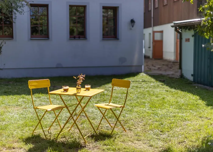 Apartment Zentrales - Mit Sofa & 2 Einzelbetten Freiberg