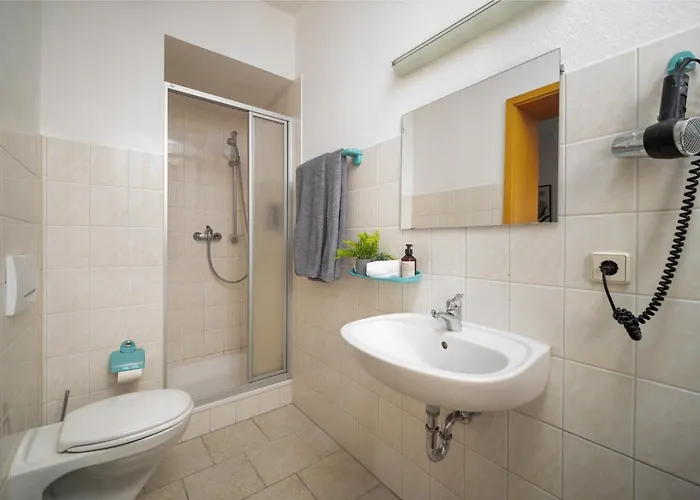 Apartment Zentrales - Mit Sofa & 2 Einzelbetten *